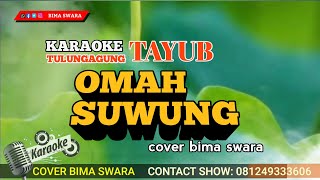 Omah suwung - Karaoke  Versi Tayub Tulungagung - Cover Bima Suwara