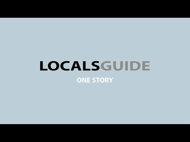 LocalsGuide - One Story