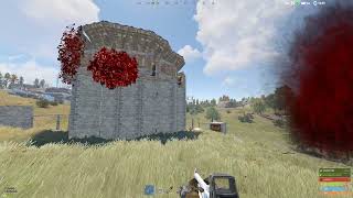 Rust Hacker Uses Spaz Eoka During Stream!!!