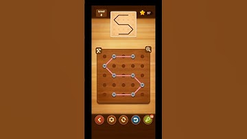 Line Puzzle String Art Spruce Level 6 #shorts #trending #shortsfeed #LinePuzzle #StringArt