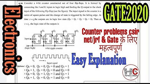 Gate physics solution 2020 || Electronics || Harmonic Physics Classes