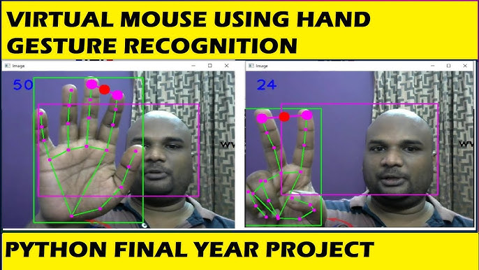 Mouse Cursor Control Hands Free Using Deep Learning