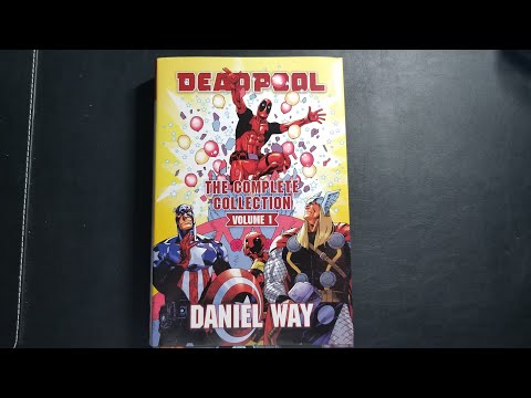 Wideo: Pisarz Deadpool, Daniel Way, Piszący Grę