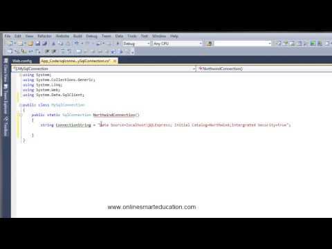 C# Tutorials in Tamil Part - 58 Connection string part - 2