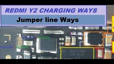 Redmi Y2 Charging Problem Repair Solution Charging Ways Jumper Solution by GSM Free Equipment