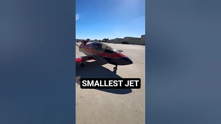 Smallest Airplane? 🤔 what do you think guys? 😎 #aviation #avgeek #pilot #aviationlovers