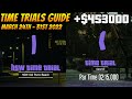 Guide for ALL THREE Time Trials in GTA 5 (+$457,000) | March 24th-31st 2022