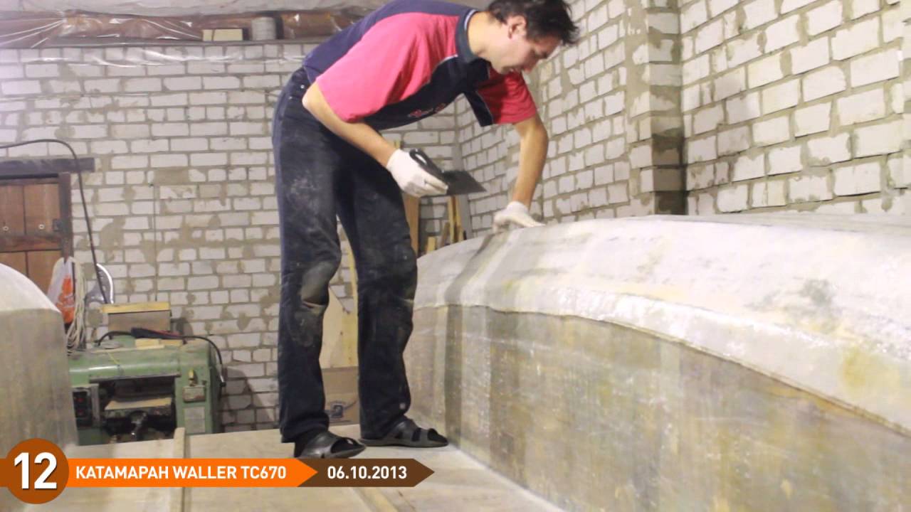 Катамарана Waller TC 670