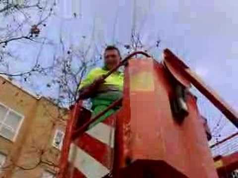 What is Phantom Black - Juan in a Crane Bucket in ...