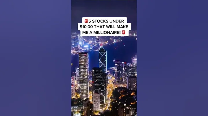 5 stocks under $10 that will make me a millionaire #shorts #makemoneyonline #sidehustle #stocks