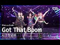 [안방1열 직캠4K] 시크릿넘버 'Got That Boom' 풀캠 (SECRET NUMBER Full Cam)│@SBS Inkigayo_2020.11.22.