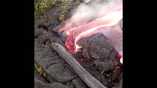 Volcanic Eruption Lava Flow Geology Of India