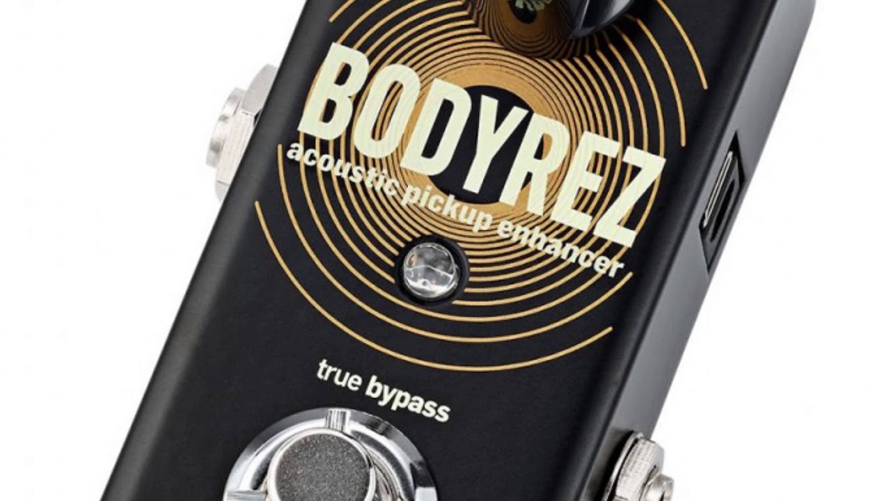 TC Electronic BodyRez Acoustic Pickup Enhancer Pedal Review by Sweetwater