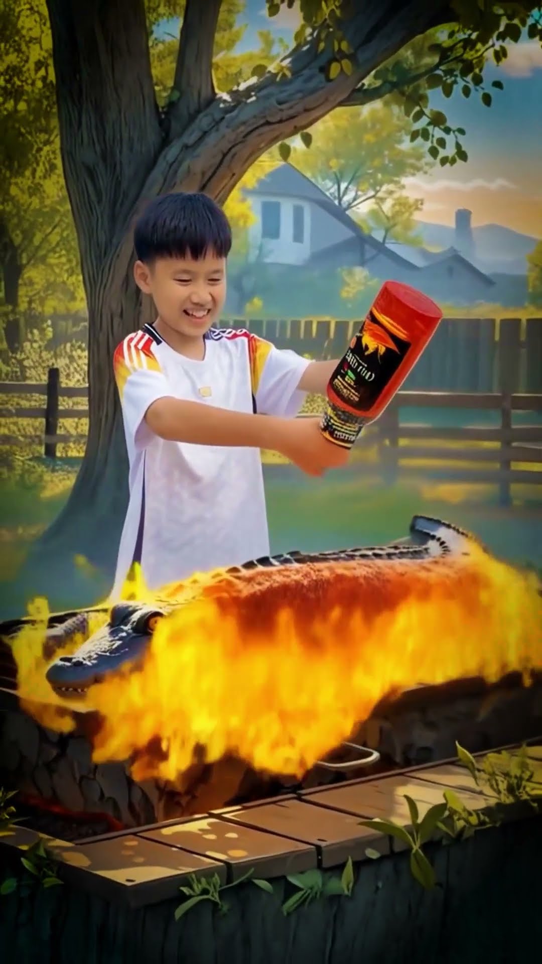 ACC - Hôm Nay Tôi Thèm Cá Sấu || Today I Crave Crocodile. #funny #trending #troll