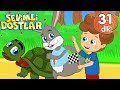 Tavşan ile Kaplumbağa şarkısı ile Sevimli Dostlar Bebek Şarkıları | Adisebaba Kids Songs