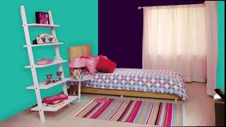 combination bedroom purple colour latest