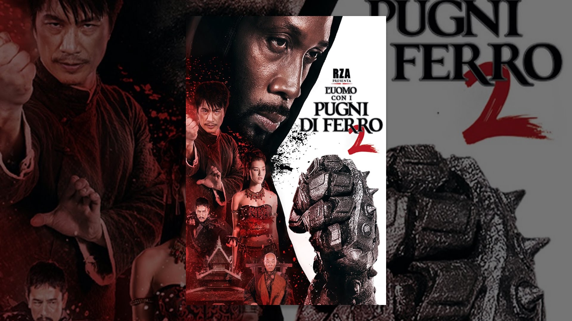 L’uomo con i pugni di ferro 2 YouTube L’uomo con i pugni di ferro 2 YouTube