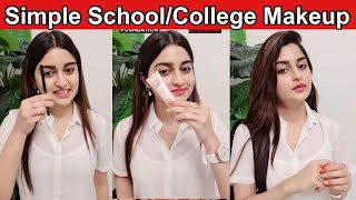 Choosing School/College Makeup & Skin care CHALLENGE🔥😍 #shorts #youtubeshorts screenshot 2