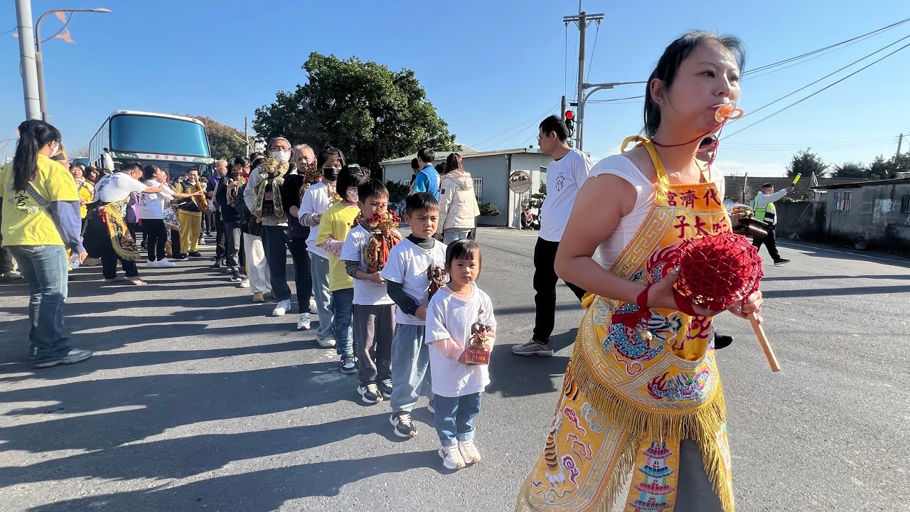 新莊慈靈代濟宮-南巡第一天第一站(西螺魚寮鎮南宮)20260110