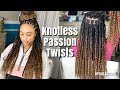 Knotless Passion Twists| Braid School Ep. 28