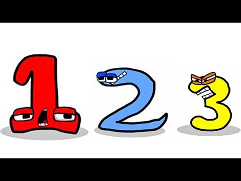 Number Lore But Baby Alphabet Lore (1 - 26) 