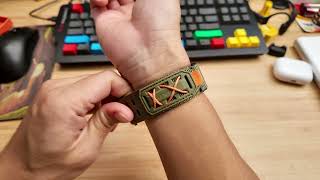 BandLethic Rack Outdoor Watch Band Review (Garmin Forerunner 970 QuickFit)