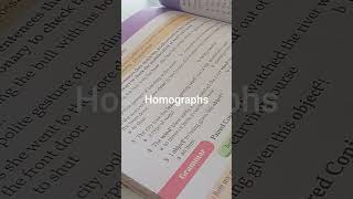 Homographs #grammar بكالوريا