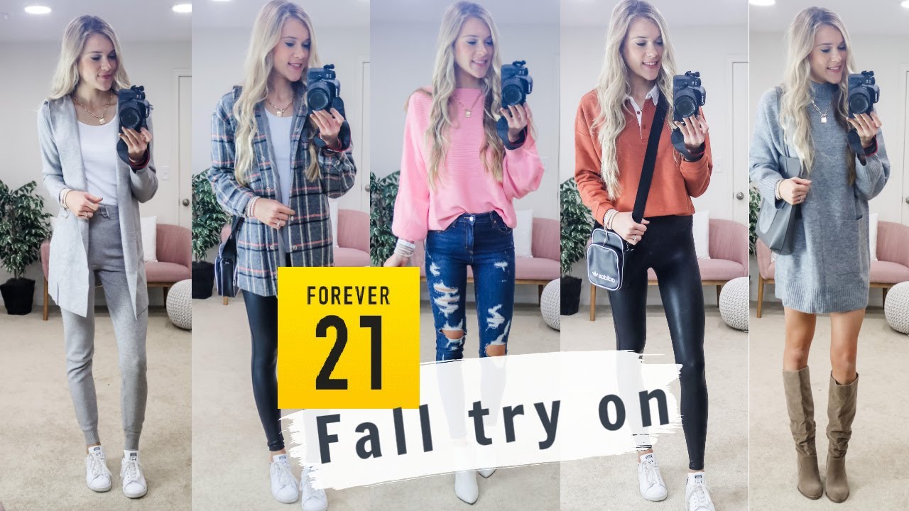Fall Outfit Ideas From Forever 21