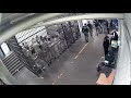 Inmates in chicago clap for accused cop killer in jail