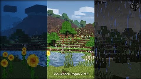 Minecraft PE 1.20+ || YSS Shader RenderDragon v1.9.8
