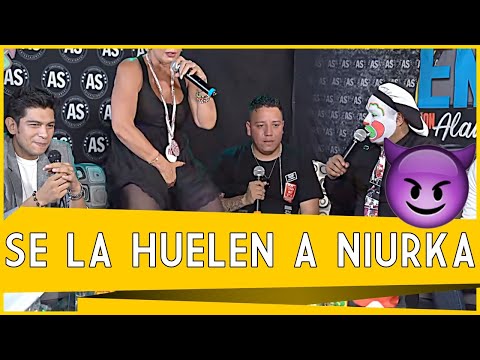 Brincos Dieras Quiere Con NIURKA | Alan Saldaña