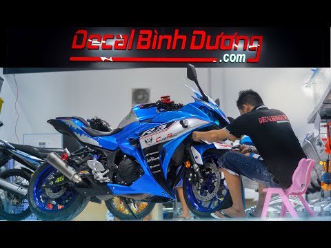 Video Nhộn nhịp tân trang xế yêu ngày thứ 4 tại Decal Bình... - youtube