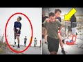 An 11-year-old Was Approached by A Marine In The Middle Of A Triathlon, Everyone Present Was Baffled