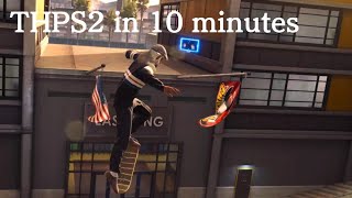 THPS2 100% in 10 minutes