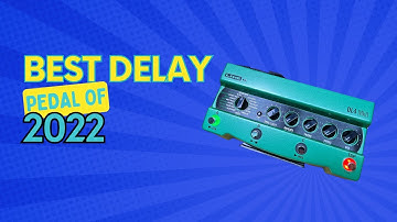 The Greatest Delay Pedal Of All Time? You decide.