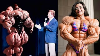 10 Massive Female Bodybuilders In The World