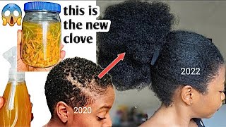 How to Grow Longer Thicker Hair to Waist Length / make your hair grow super fast overnight