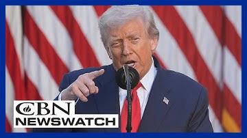 Trump Warns Hamas: Disarm or Face Possible ‘Violence’ | CBN NewsWatch - October 15, 2025