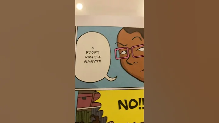 Are you a poopy diaper baby. NOO #guts