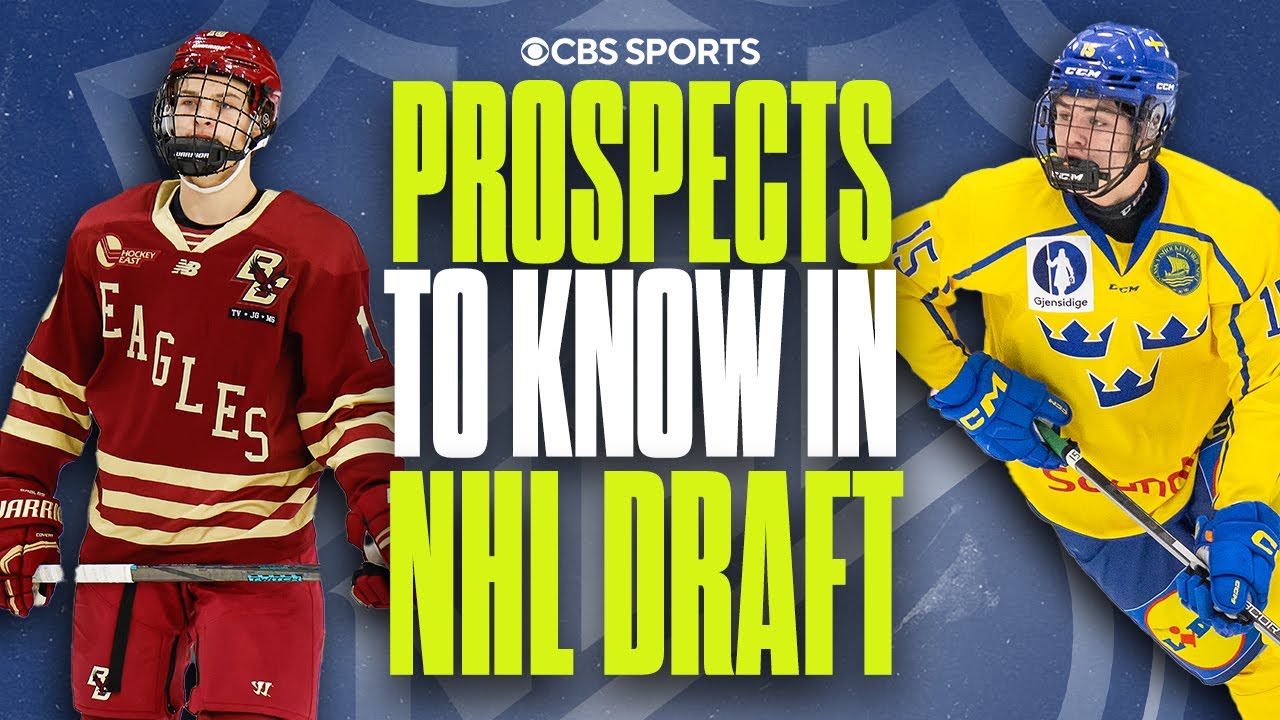 2025 NHL Draft: Prospects that you need to know from the upcoming draft class 🏒📈