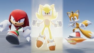 Sonic Project Hero | All Characters, Riders Gameplay, and Super Transformations