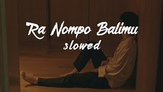 Ra Nompo Balimu - VADESTA | (SLOWED)