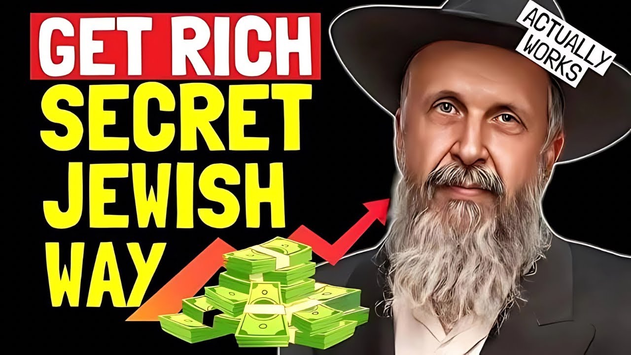 The Secret Jewish Way to Wealth: Hidden Keys to Success - YouTube