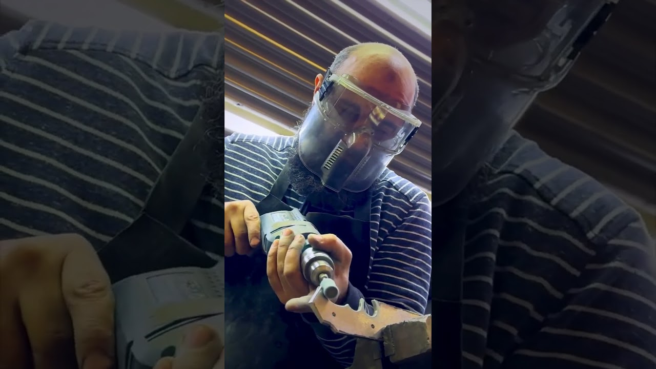 Forged Knife Making: Shaping and Refining the Blade