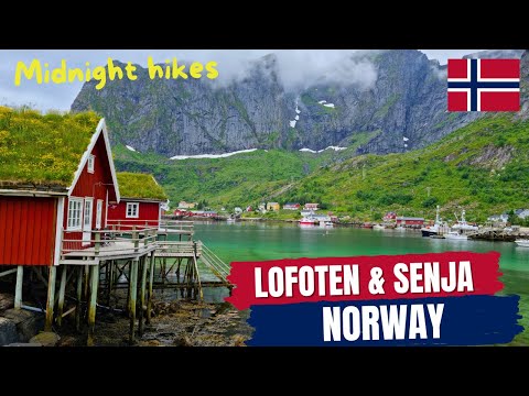 Lofoten & Senja | Norway | Midnight hikes | Arctic Circle