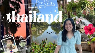 I’VE MOVED OUT AND AWAY TO THAILAND 🌴 Exchange Episode 1: navigating a new world abroad