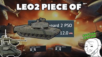 [STOCK] Leopard 2 PSO Experience | Best and Worst Moments