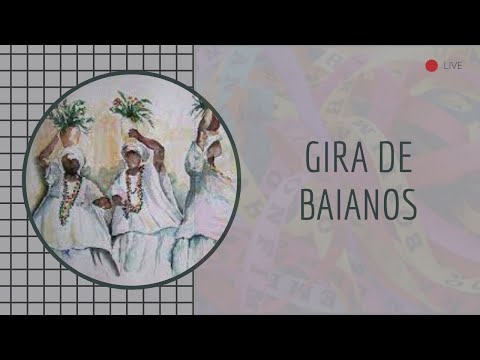 GIRA DE BAIANOS - AO VIVO - Giras online