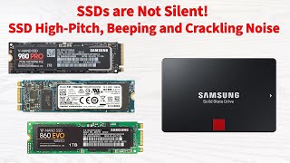 ổ SSD phát ra tiếng động lạ