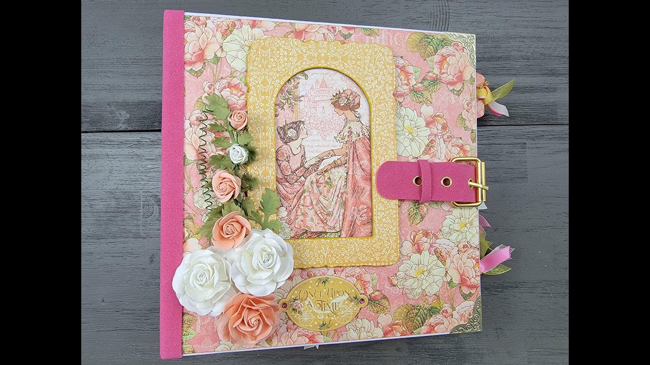 Princess - Graphic 45 Mini Photo Album